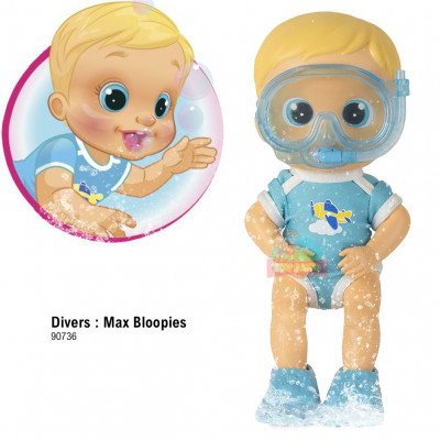 Divers : Max Bloopies-90736